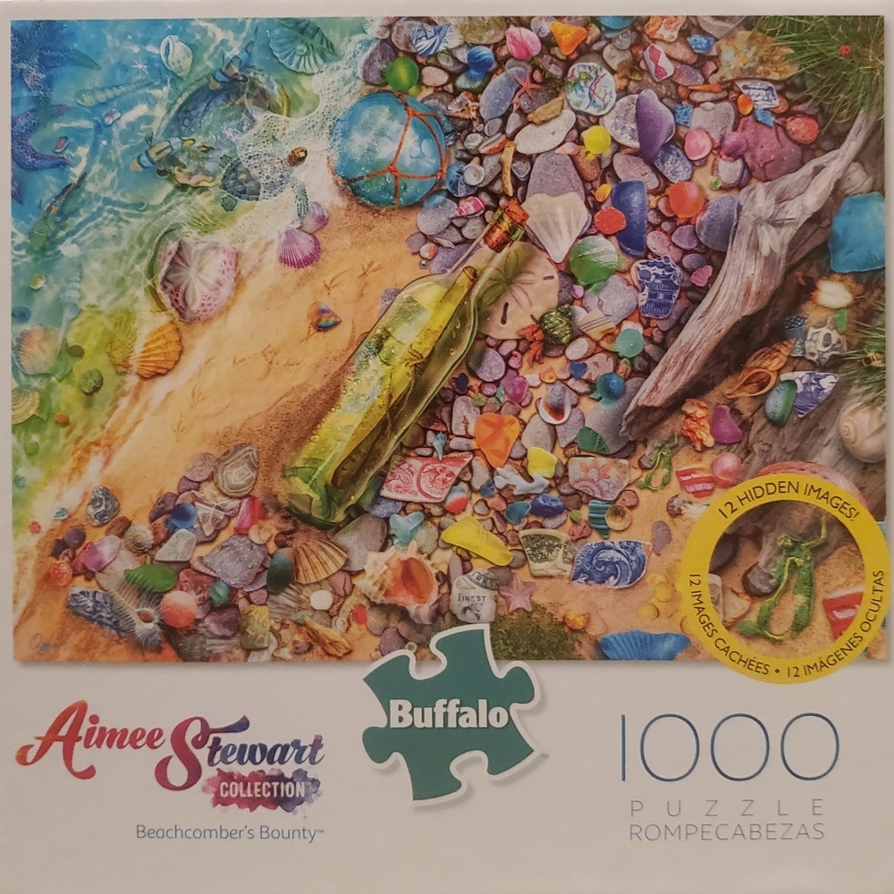 New Aimee Stewart "Beachcomber's Bounty" Puzzle